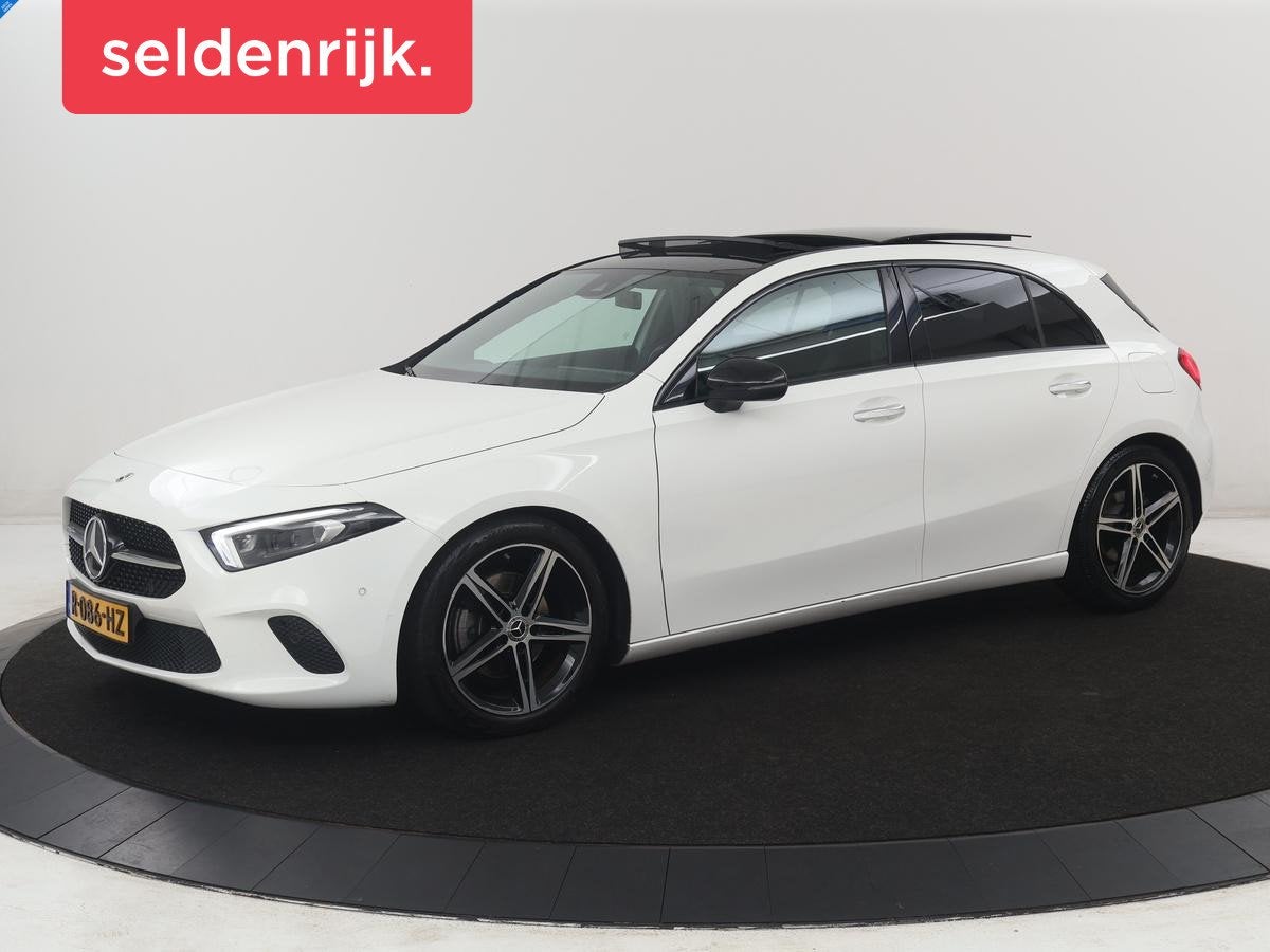 Mercedes-Benz A-klasse 200 Luxury Line | Pano.Dak | Sfeerver, Gebruikt, 4 cilinders, Bedrijf, 1600 kg