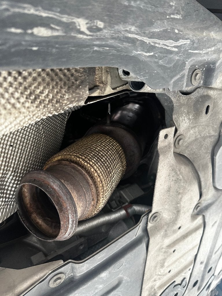 Originele Downpipe B58 M340i, Ophalen, BMW