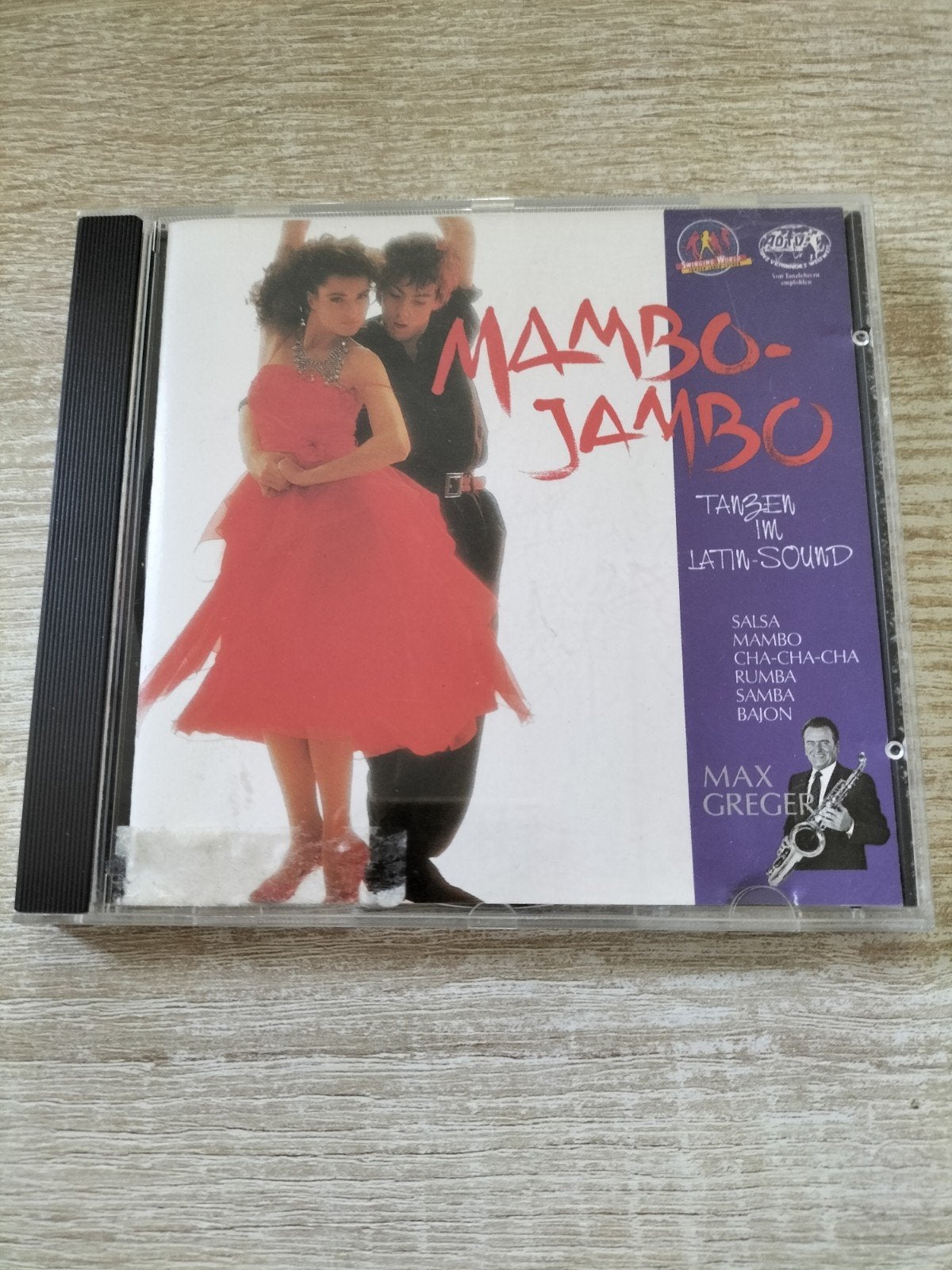 Max greger - Mambo jambo, Ophalen of Verzenden