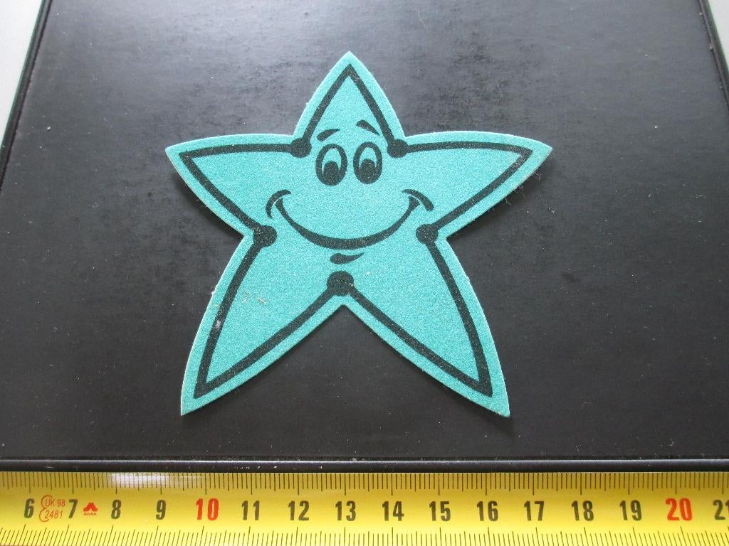 sticker Vilt Carnaval  STER, Ophalen, Zo goed als nieuw