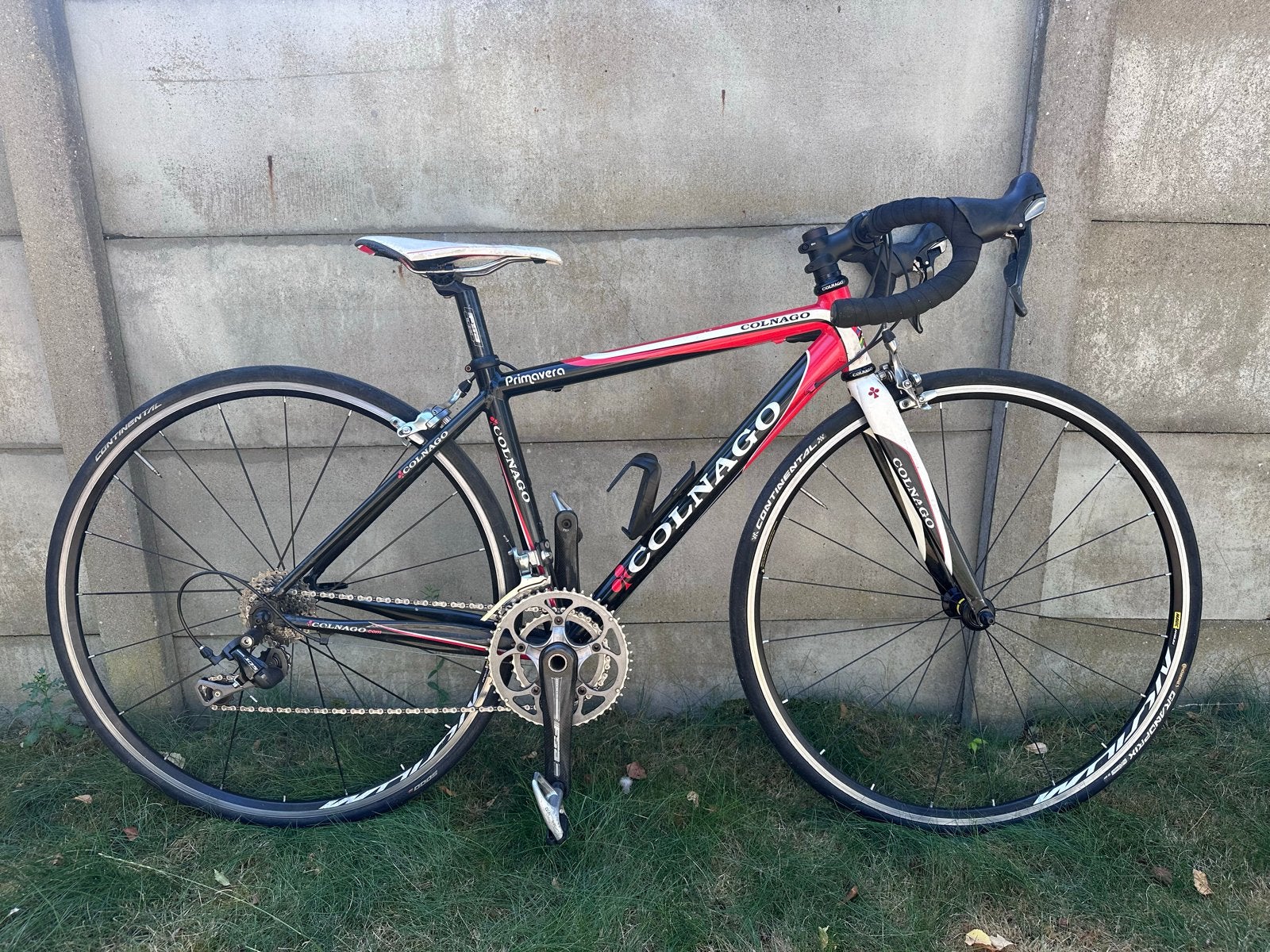 Colnago Primavera racefiets - maat 44 - shimano 105 2x11, Fietsen en Brommers, 28 inch, Gebruikt, Velgrem, Aluminium