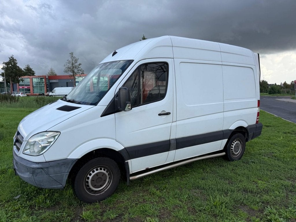 Mercedes-Benz Sprinter 210 2.2 CDI 325 HDDC (bj 2012), Auto's, Euro 5, Gebruikt, Wit, Bedrijf