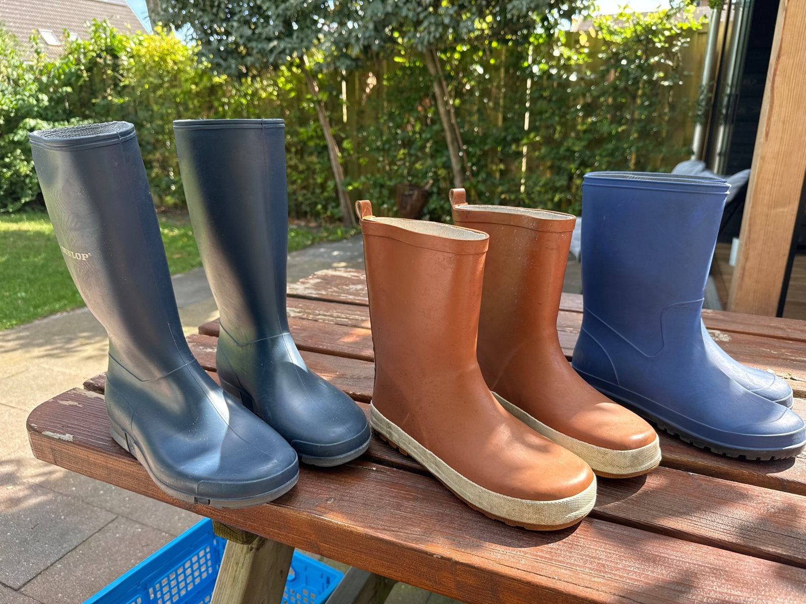 Regenlaarzen, Ophalen of Verzenden, Zo goed als nieuw, Jongen of Meisje, Laarzen