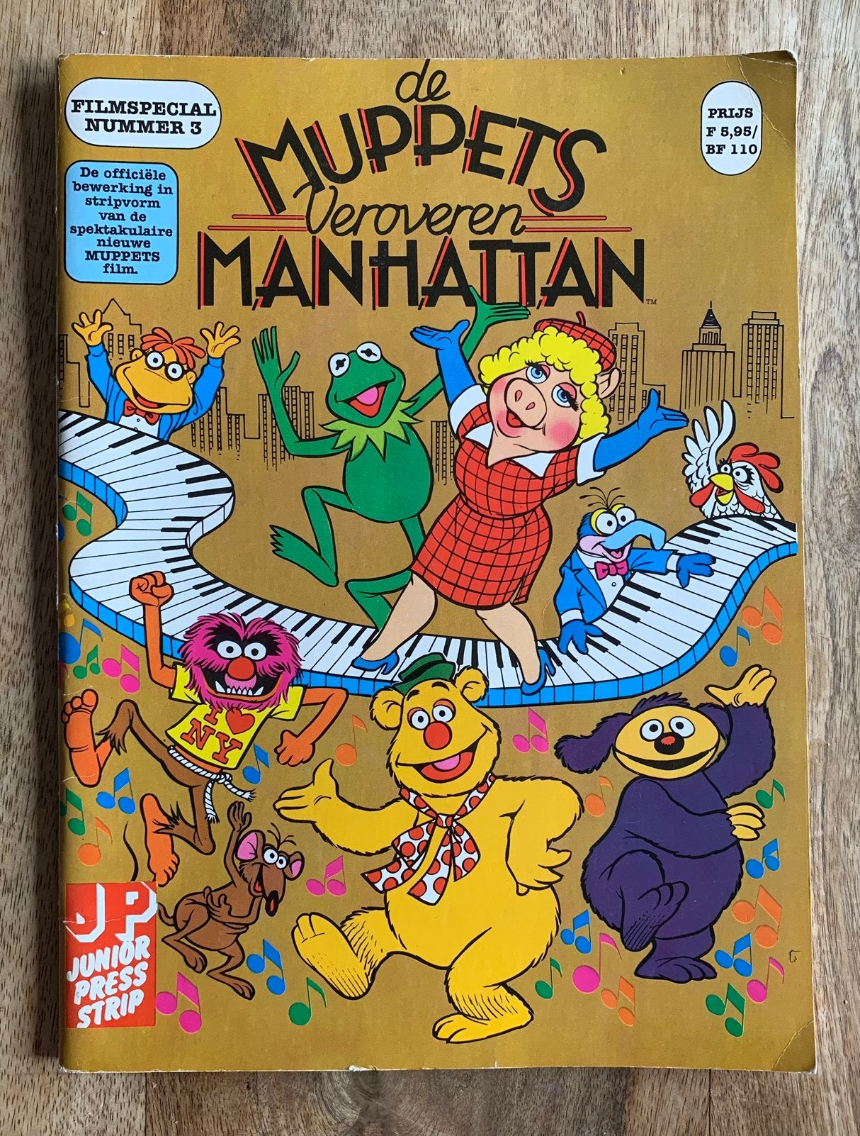 De Muppets Veroveren Manhattan, Ophalen of Verzenden