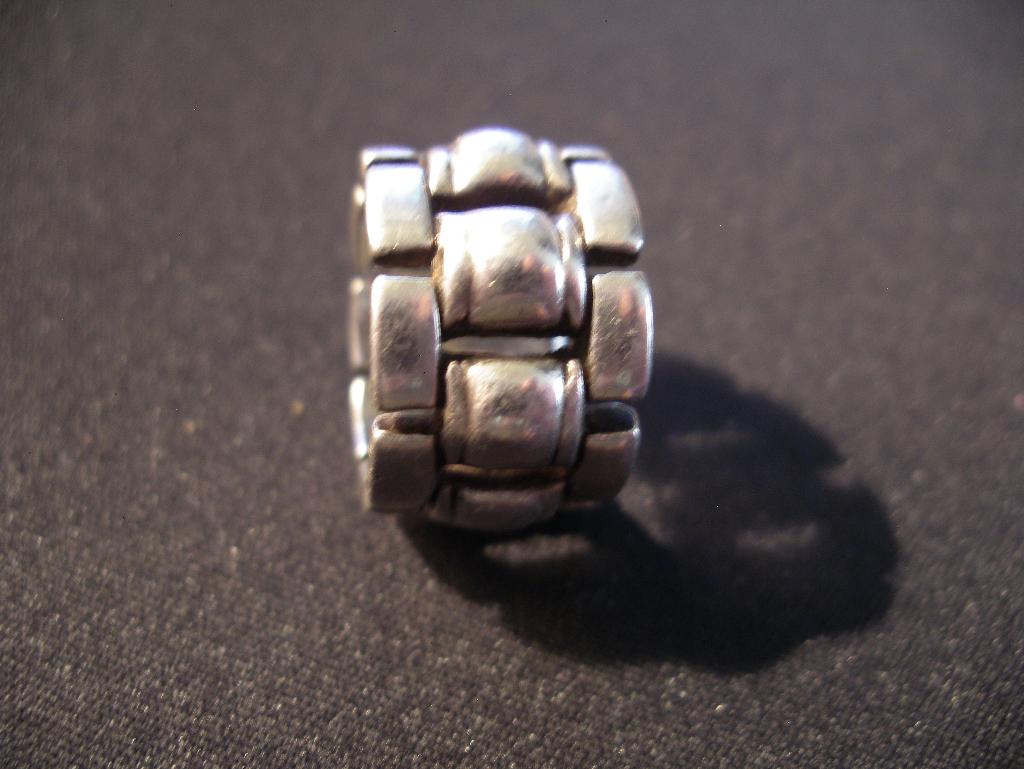 Een mooie Zilveren Buddha to Buddha Batul Ring, Verzenden, Zilver, Ring