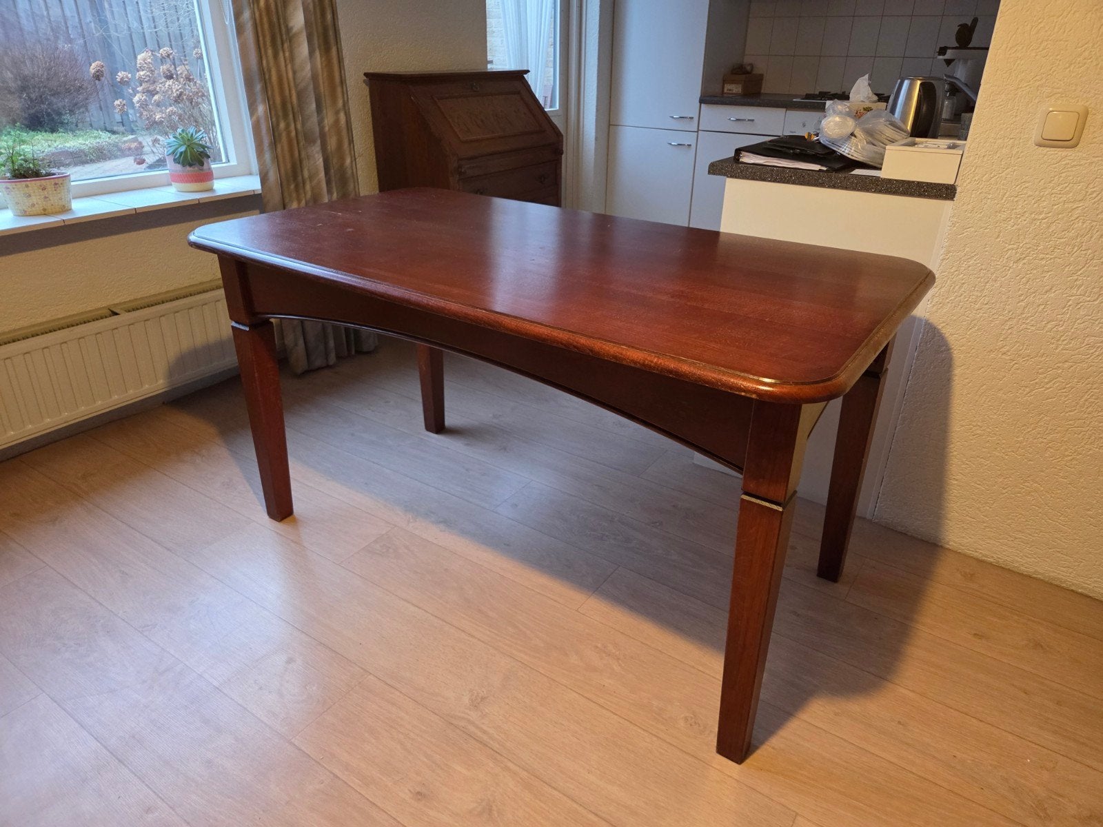 Tafel, eetkamertafel, eettafel, Ophalen, Gebruikt, Rechthoekig, 50 tot 100 cm