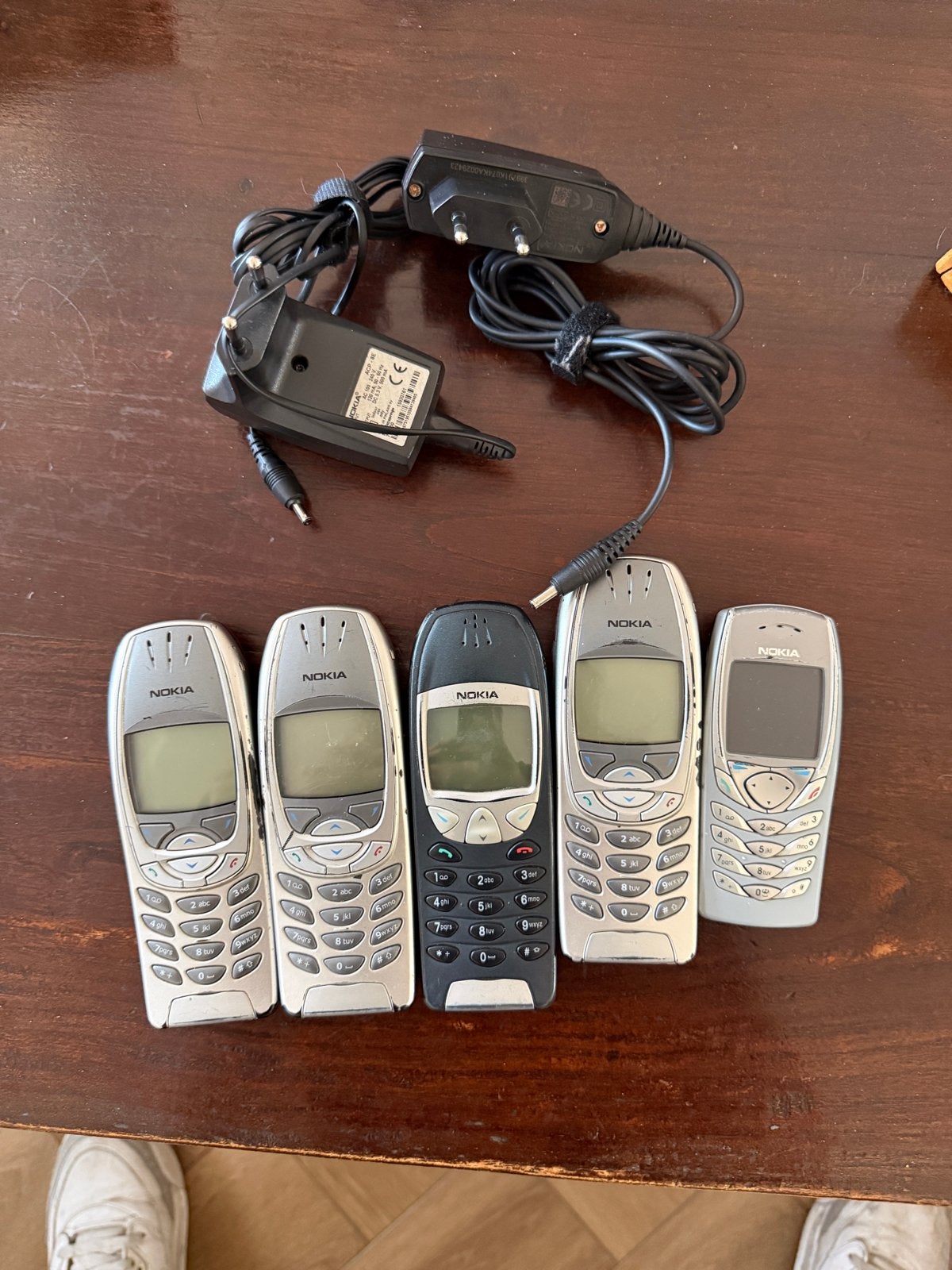 Nokia telefoons met oplader, Ophalen, Gebruikt, Geen camera, Fysiek toetsenbord
