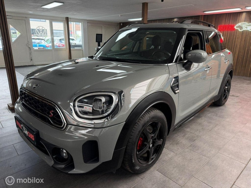 Mini Countryman 1.5 Cooper Business Edition/ NARDO GREY, Gebruikt, Countryman, Bedrijf, 3 cilinders