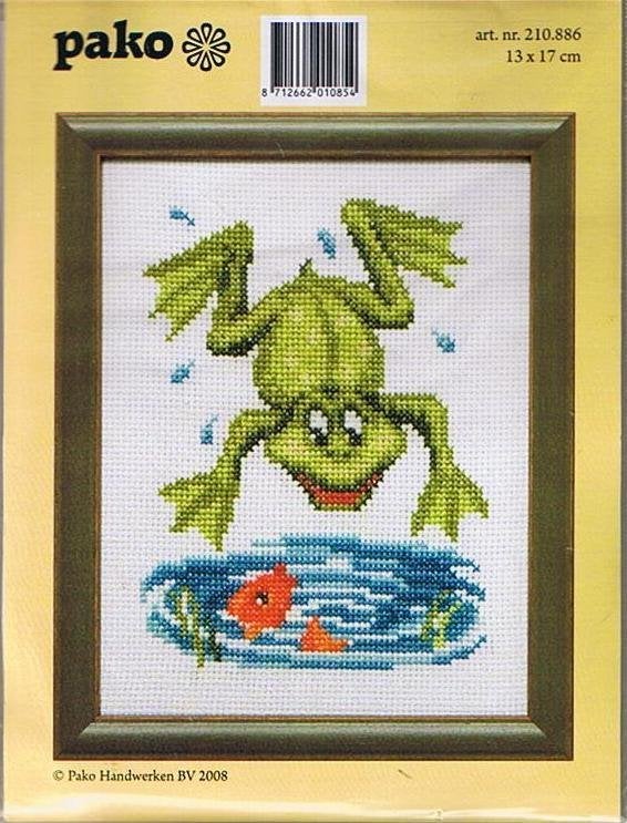 Cado pako borduurpakket, KIKKER oude prijs, Ophalen of Verzenden, Nieuw, Handborduren, Borduurpakket