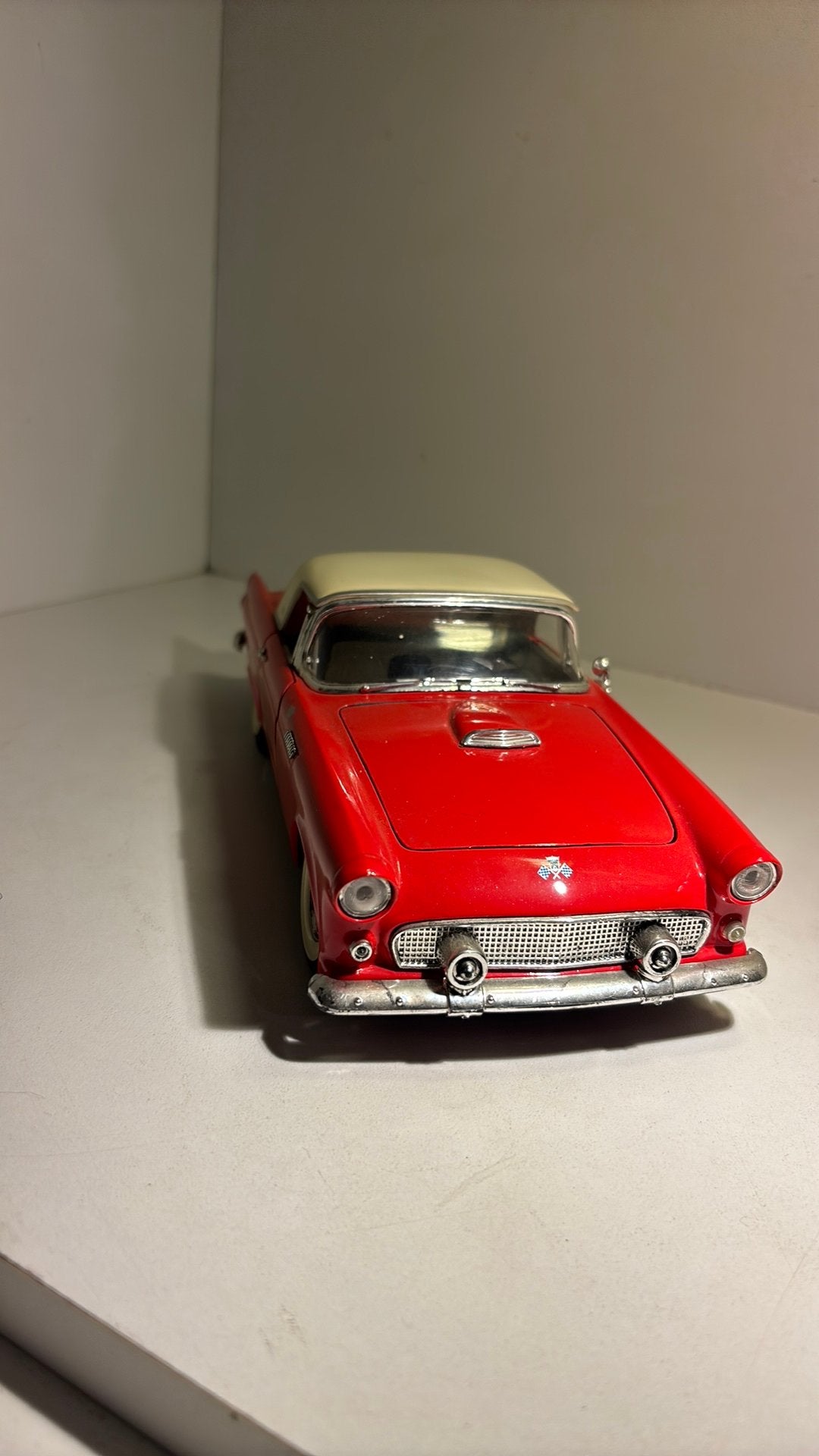 Ford thunderbrid road fought 1.18, Hobby en Vrije tijd, Overige merken, Ophalen of Verzenden, A, A