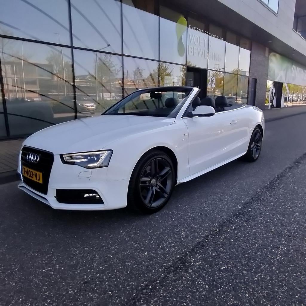 Audi A5 2.0 TFSi Cabrio Quattro S-tronic 2013 72.dkm S-Line, Auto's, Audi, Particulier, A5, 4x4, ABS, Airbags, Automatische klimaatregeling