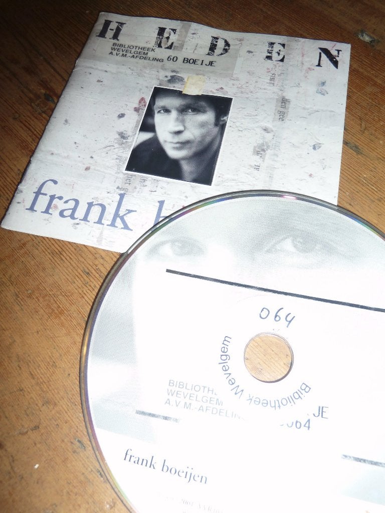 CD pop Frank Boeijen- Heden - 2001 -, Ophalen of Verzenden, Pop