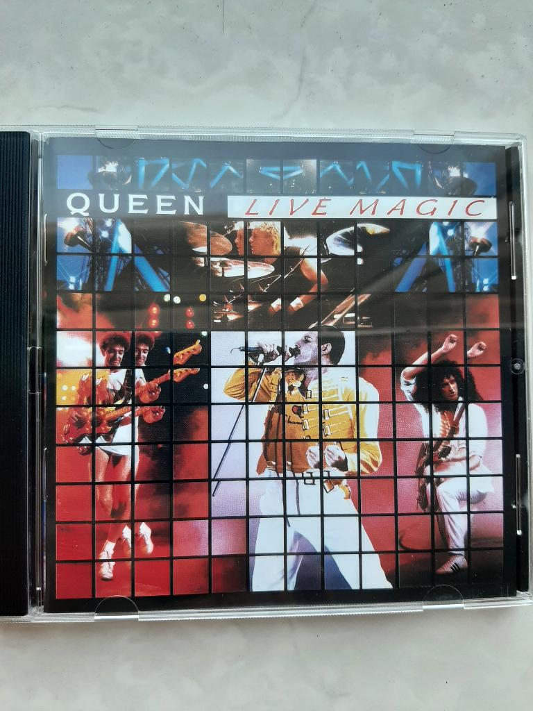 Queen live Magic., Ophalen of Verzenden, Gebruikt, Poprock