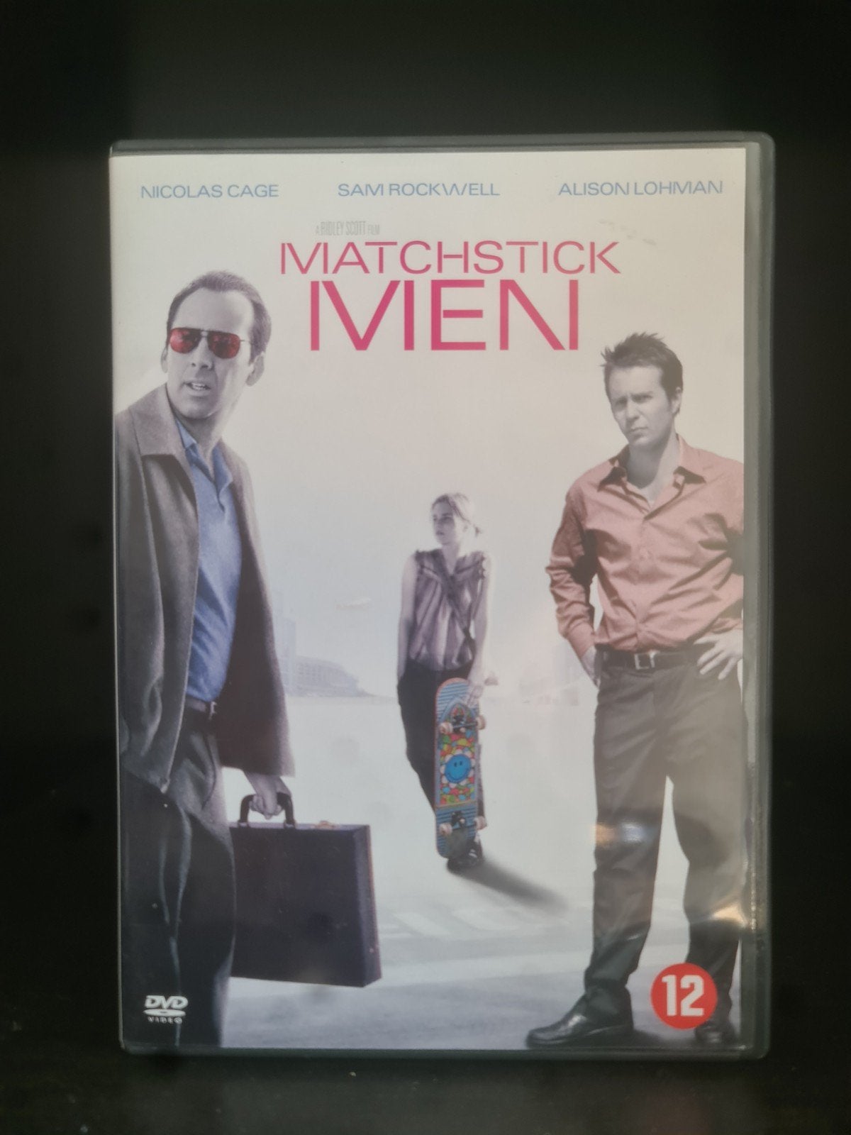 Matchstick Men DVD - Nicolas Cage, Sam Rockwell, Ophalen of Verzenden, Zo goed als nieuw, Vanaf 12 jaar, Engels