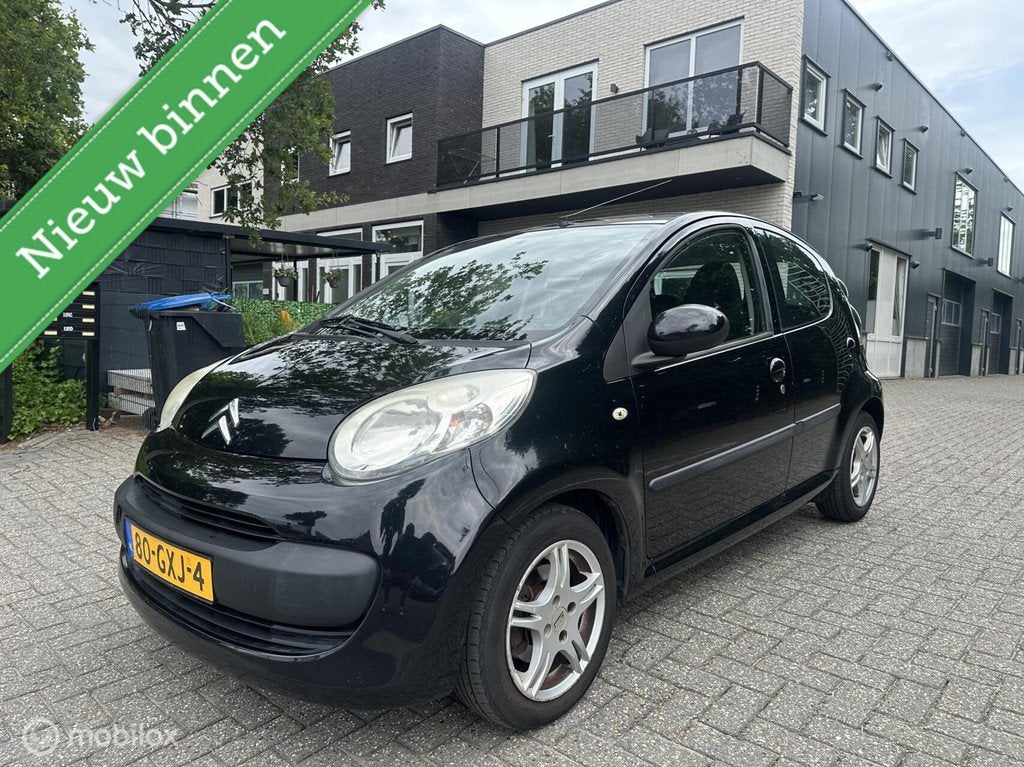 Citroen C1 1.0-12V Ambiance|Automaat|Airco|Apk|Lm velgen, Auto's, Citroën, Gebruikt, 4 stoelen, C1, Origineel Nederlands