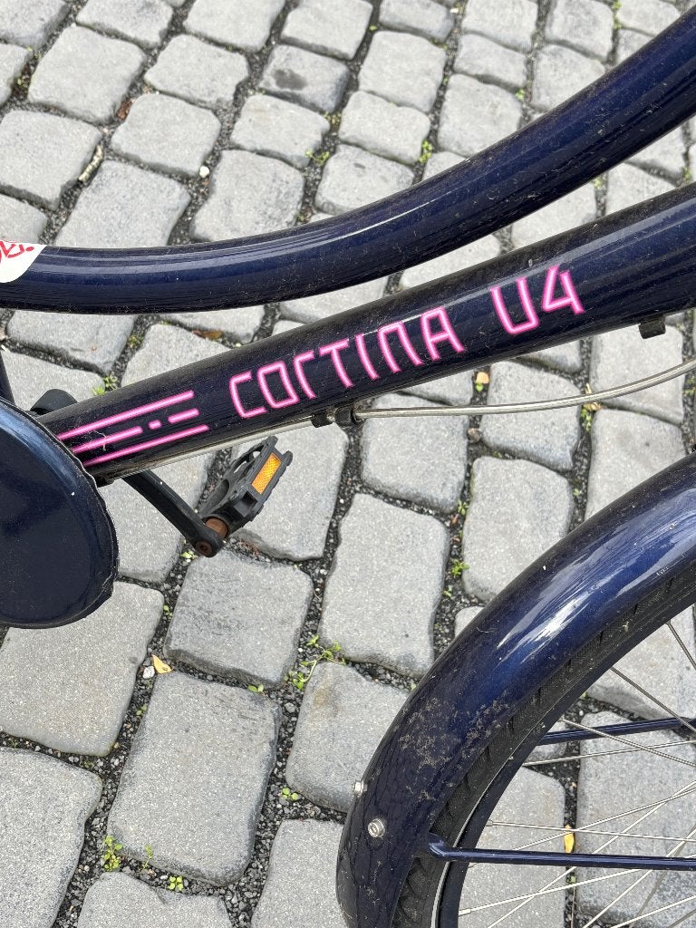 Cortina U4 - 24 inch - meisjesfiets, Fietsen en Brommers, Fietsen | Meisjes, Ophalen, Terugtraprem, Versnellingen, Cortina