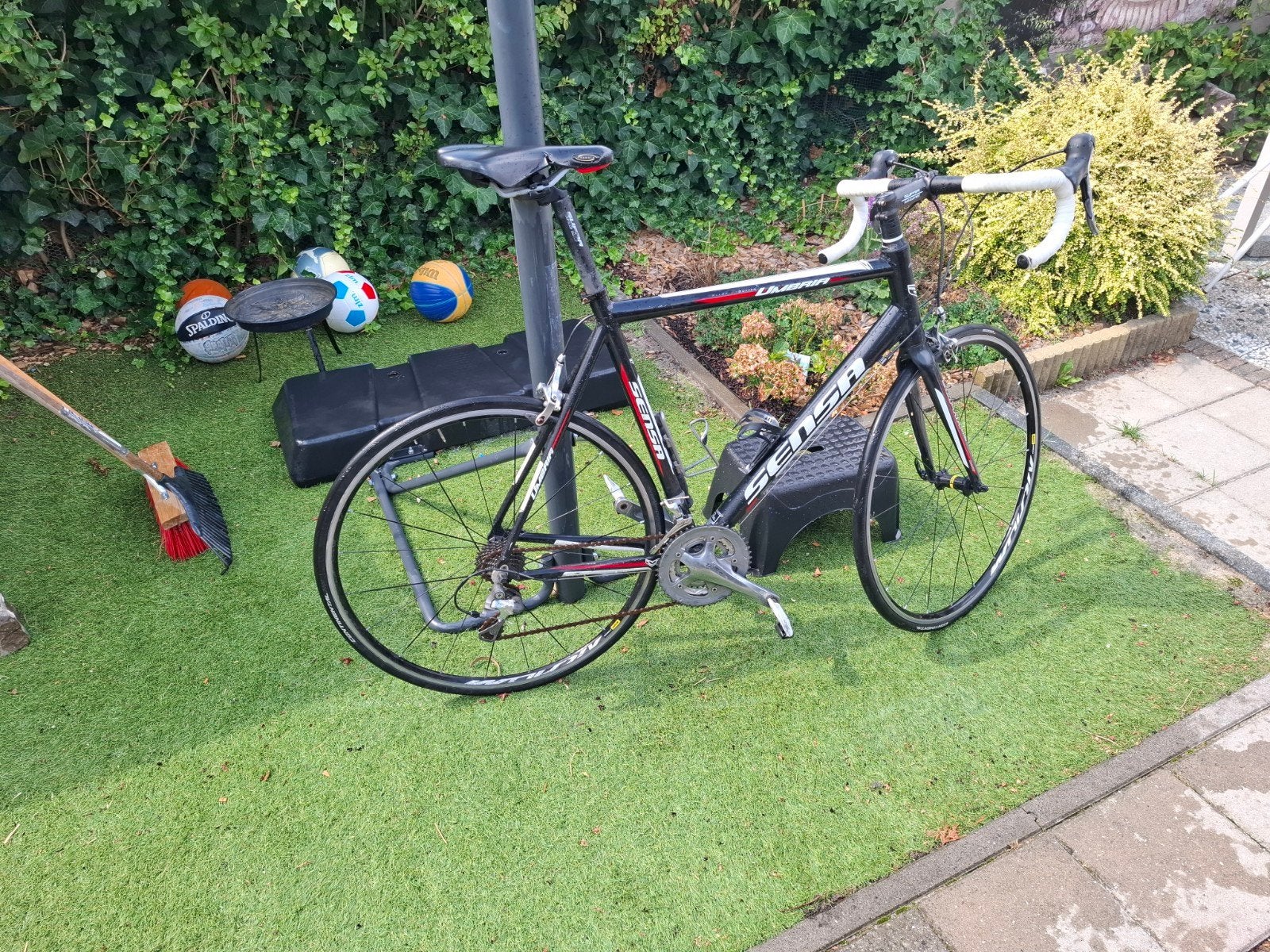 Sensa Umbria racefiets - 60cm frame, 28 inch, Gebruikt, Aluminium, 57 tot 61 cm