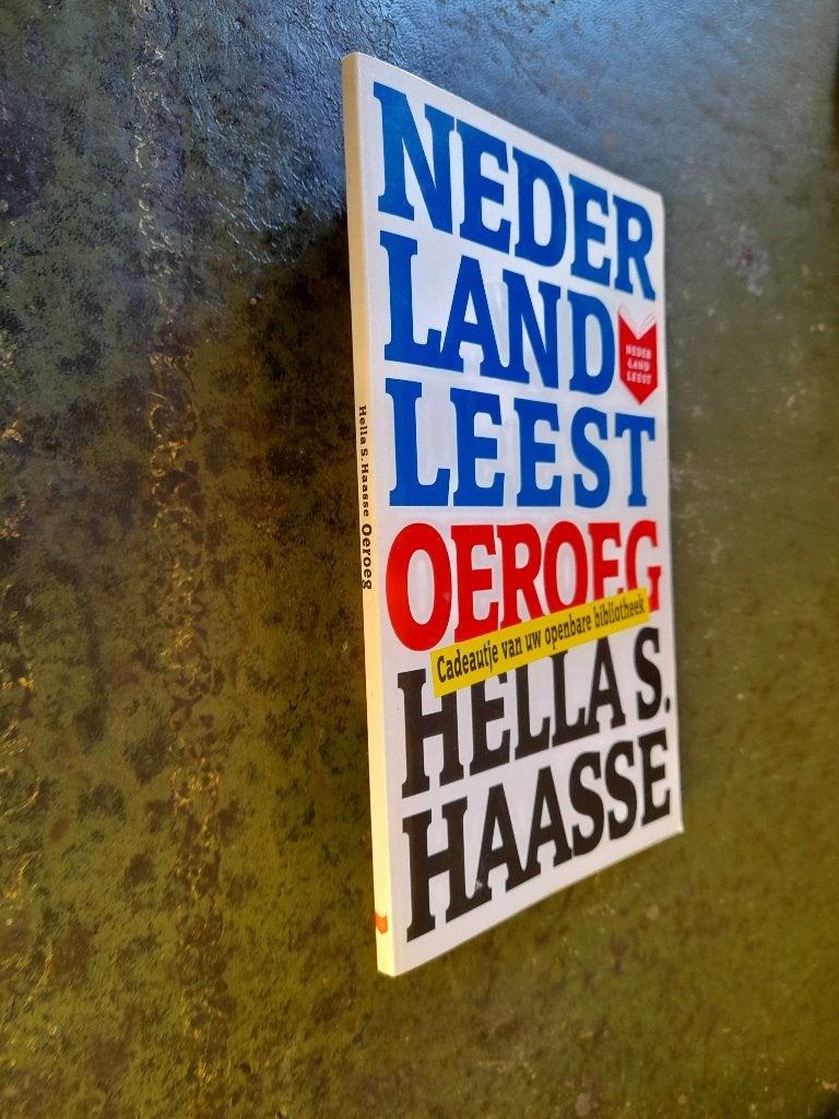 Haasse - Oeroeg - Nederland leest, Boeken, Verzenden, Zo goed als nieuw