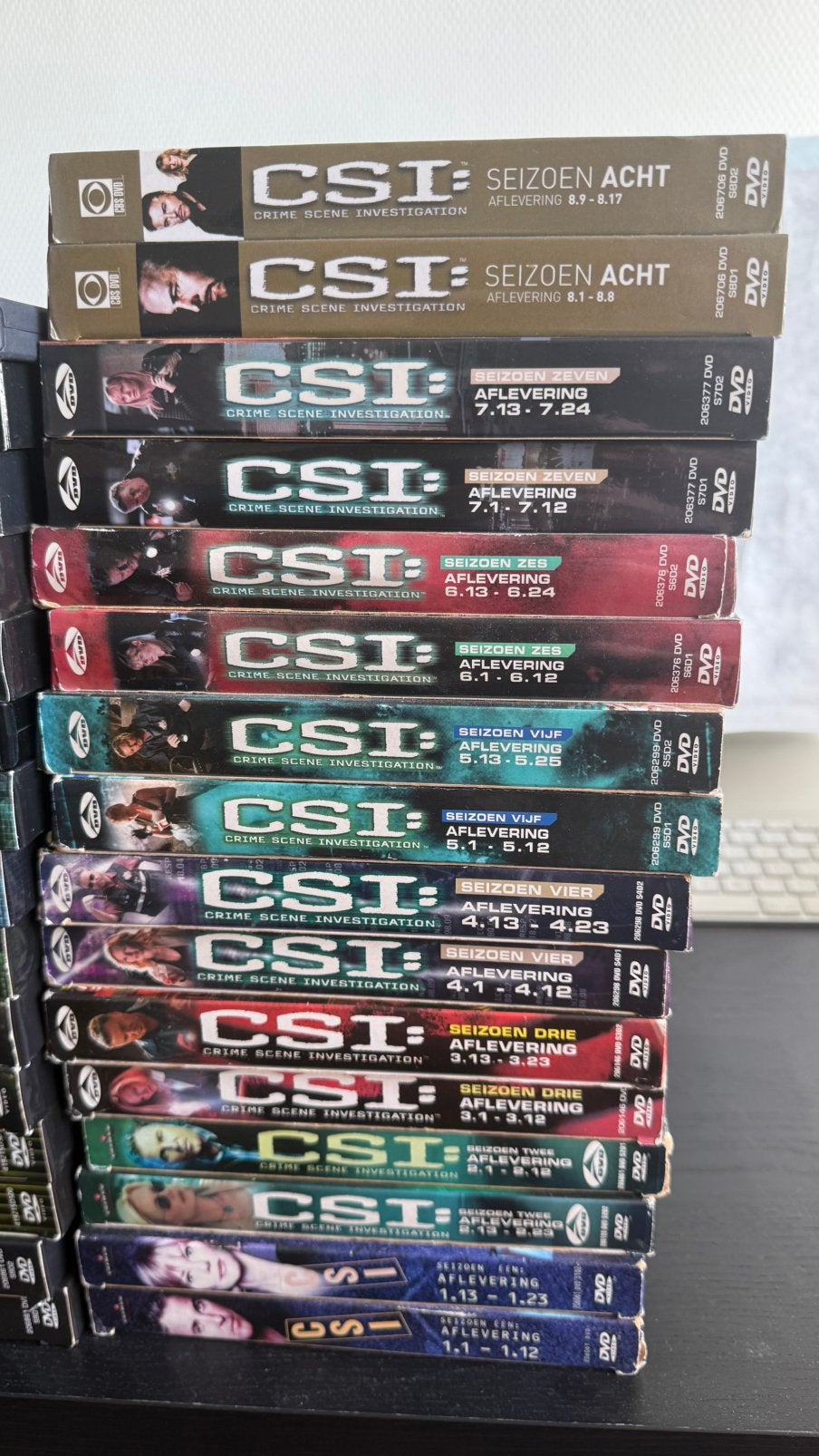 CSI: Crime Scene Investigation - de complete serie, Engels, Verzenden, Nederlands, Zo goed als nieuw