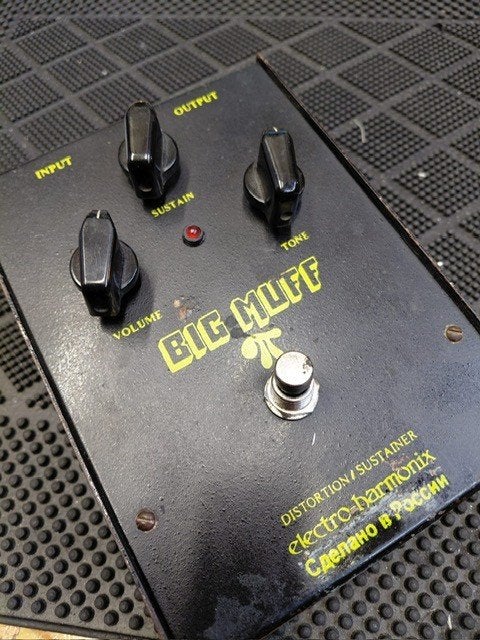 Electro-Harmonix Big Muff, Verzenden, Gebruikt, Distortion, Overdrive of Fuzz