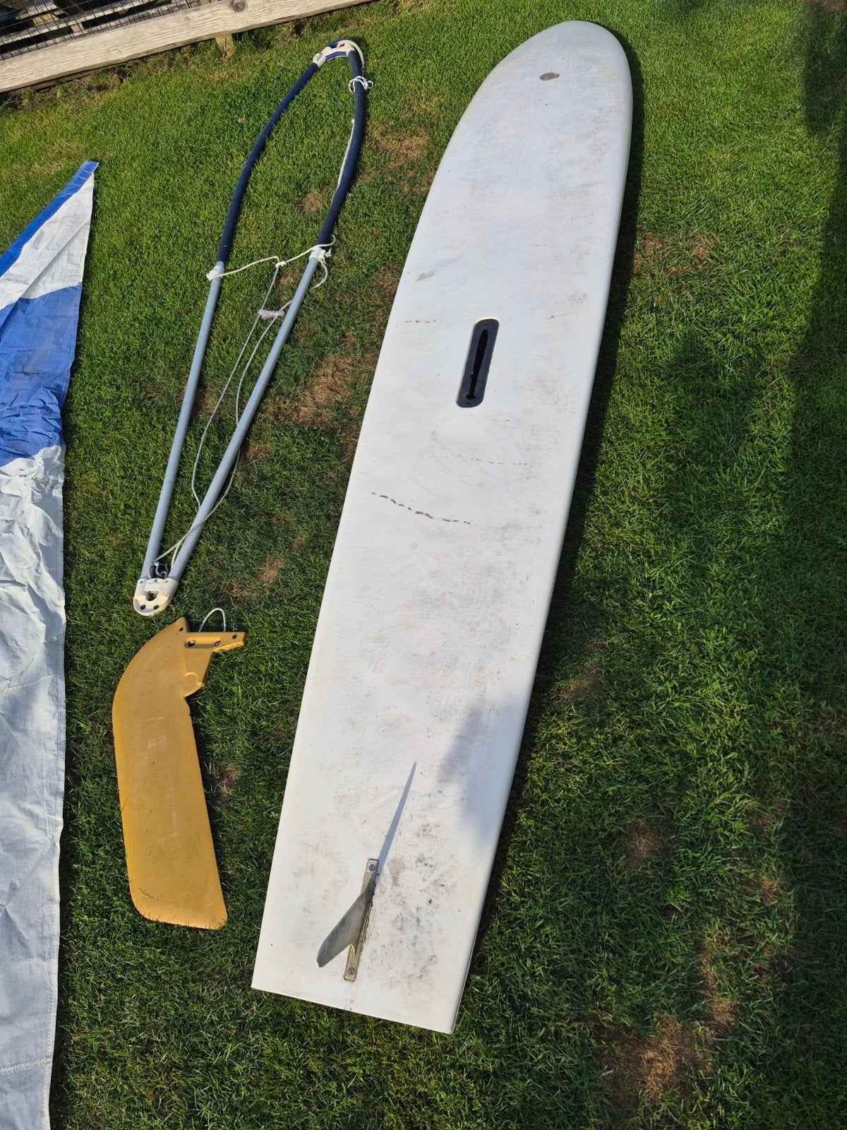beginners surfplank, Ophalen, Gebruikt, Plank