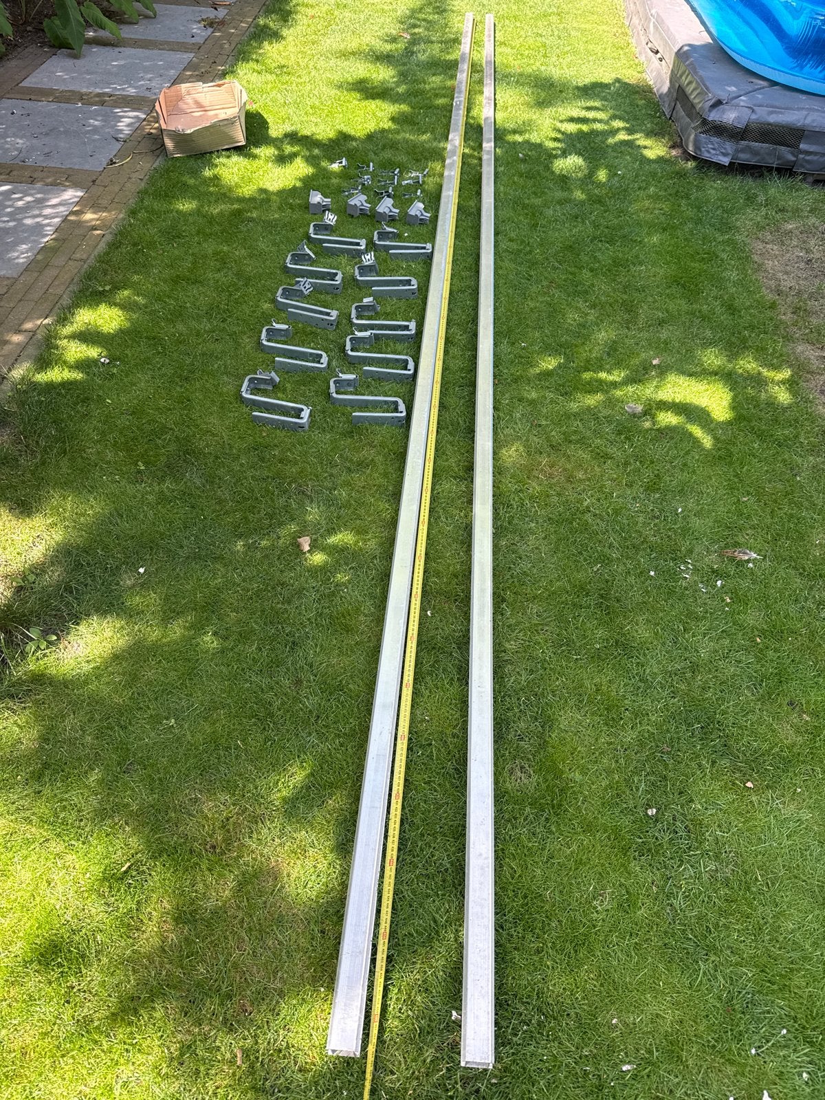 Clickfit Evo Zonnepaneel Bevestiging - 4638mm lang, Ophalen, Nieuw, Overige typen