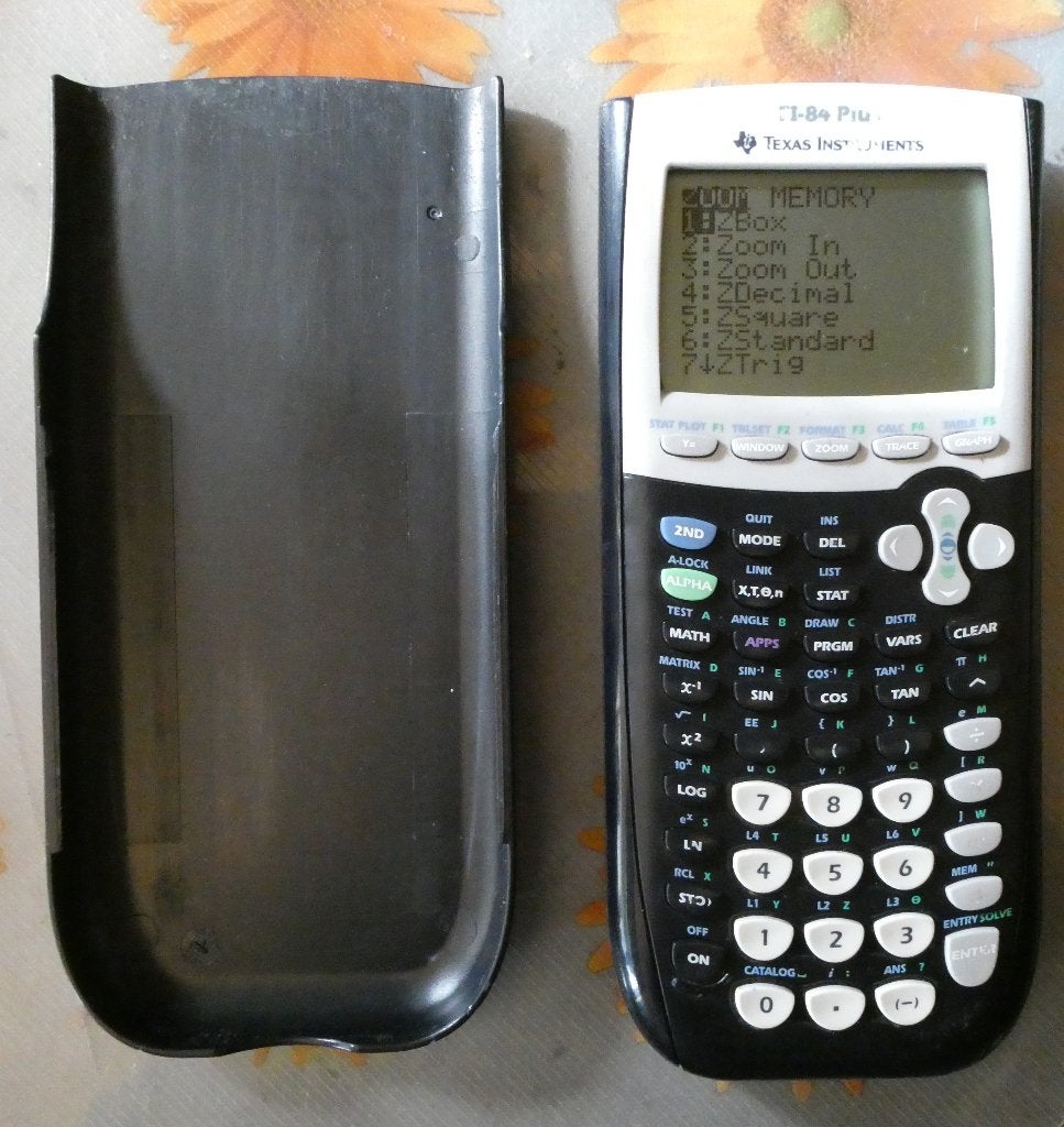 Texas instruments ti-84 plus grafische rekenmachine, Ophalen of Verzenden, Grafische rekenmachine, Gebruikt