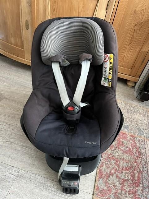 Autostoeltje Maxi Cosi 0 -15 kg (2wayfix), Ophalen, Autogordel of Isofix, Zo goed als nieuw, 0 t/m 13 kg
