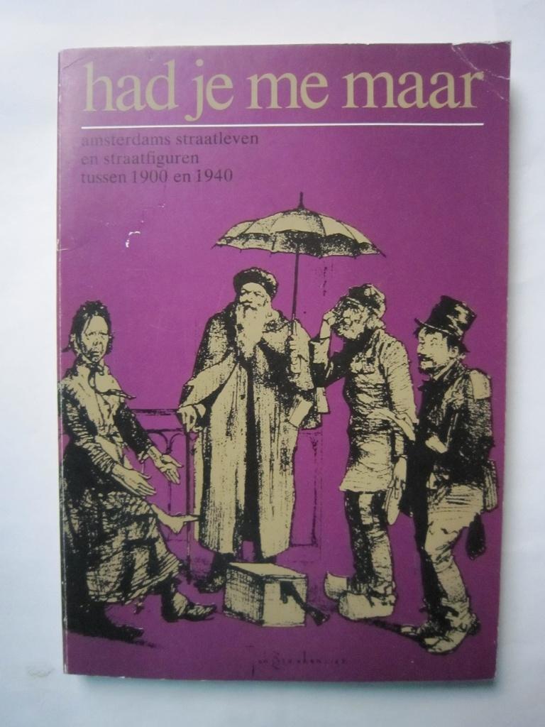 Pieter van der Zwan - Had je me maar Amsterdam, Boeken, Ophalen, 20e eeuw of later, Gelezen