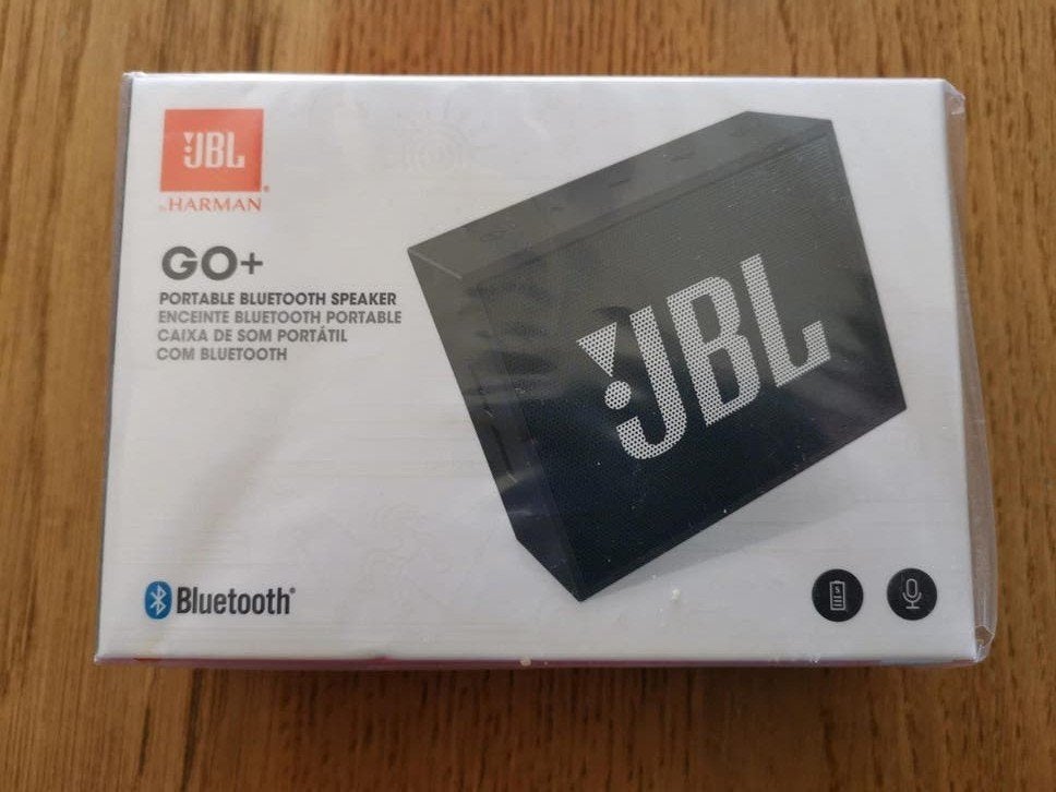 JBL Go+ Draagbare Bluetooth Speaker - Nieuw in Doos, Audio, Tv en Foto, Luidsprekers, JBL, Overige typen, Nieuw, Ophalen of Verzenden