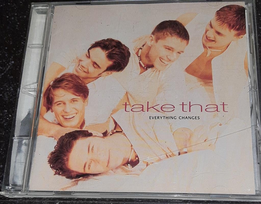 Take That everything changes, Ophalen of Verzenden, 1990 - 1999, Zo goed als nieuw