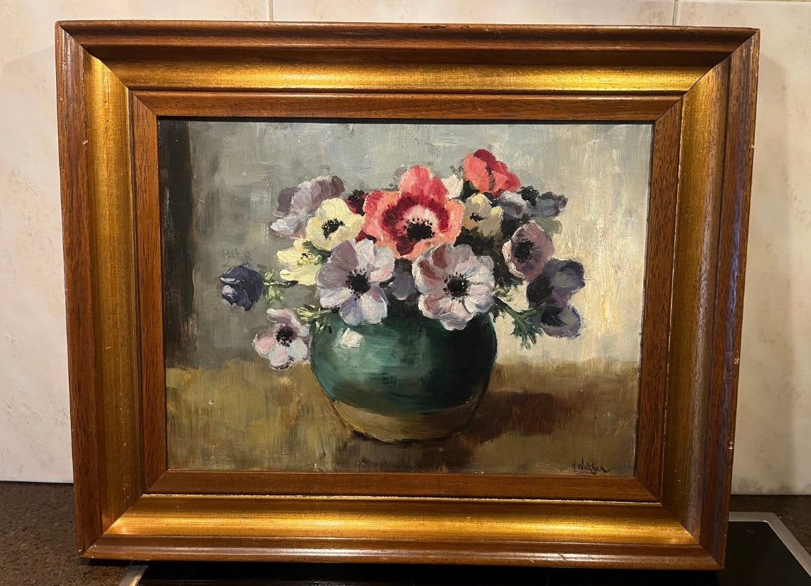 Haagse school Henk Welther 1885-1947, Ophalen