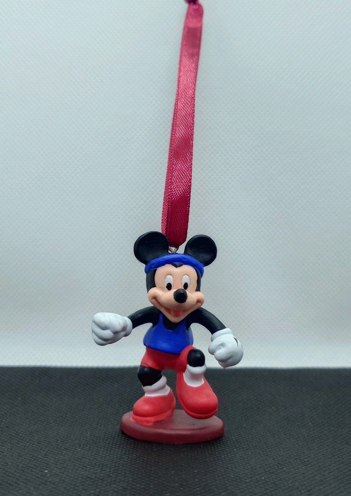Disney Mickey Mouse kerst ornament hanger kerstbal, Ophalen of Verzenden, Mickey Mouse, Zo goed als nieuw