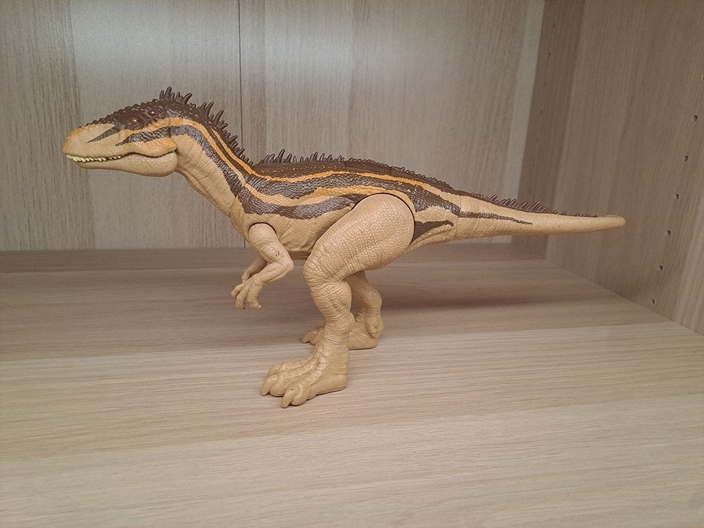 Jurassic World Dino Escape Charcharodontosaurus, Ophalen of Verzenden, Zo goed als nieuw