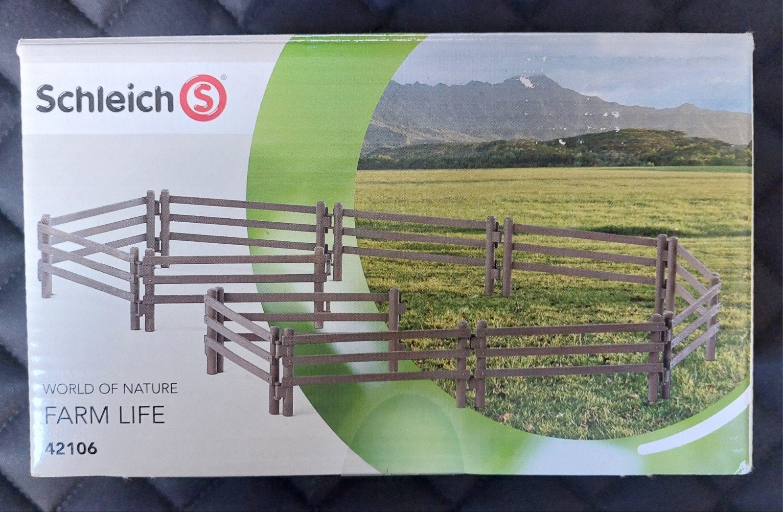 Schleich Omheining - World of Nature Farm Life 42106, Ophalen of Verzenden, Zo goed als nieuw, Jongen of Meisje