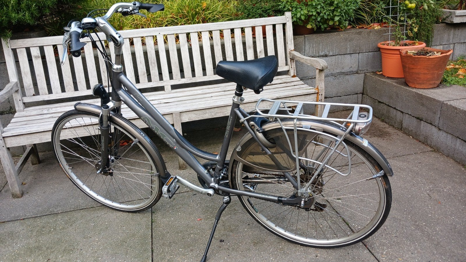 Multicycle Flare Damesfiets - 21 versnellingen, Fietsen en Brommers, Gebruikt, Versnellingen, 50 tot 53 cm, Trommelrem