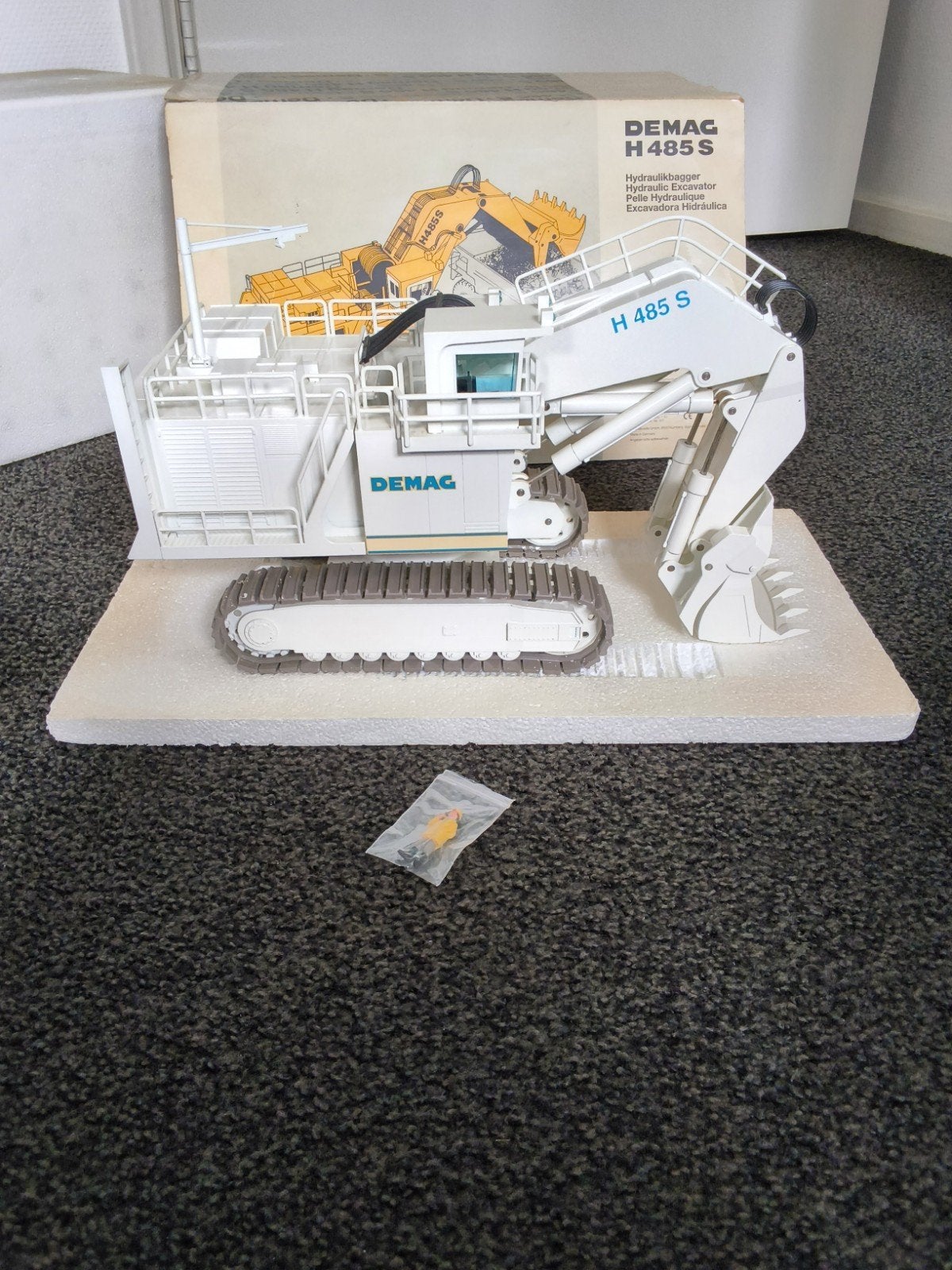 Demag hooggeplaatste te koop, Ophalen, Zo goed als nieuw, 1:32 tot 1:50, Overige merken