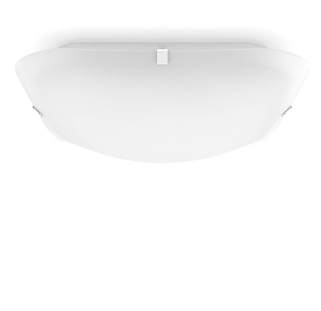 Plafonnière PHILIPS myLiving Mezen 17W LED Wit -35% OFF!!!, Ophalen of Verzenden, Nieuw, Glas