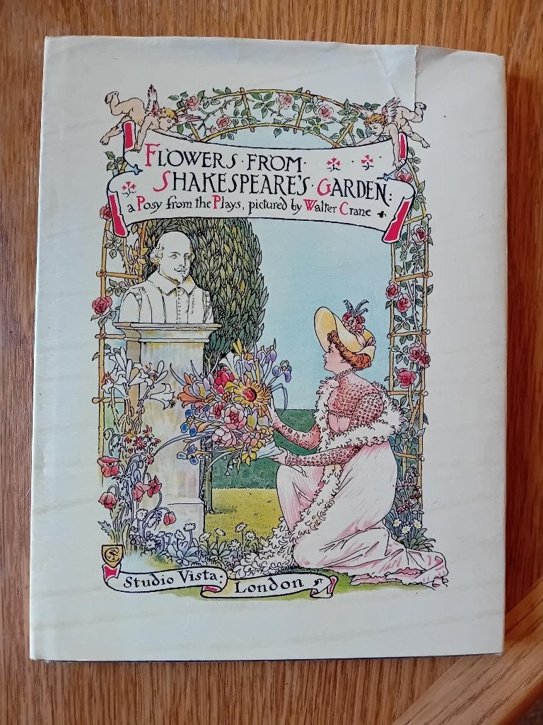 Walter Crane Flowers from Shakespeare's Garden 1980, Ophalen of Verzenden, Gelezen