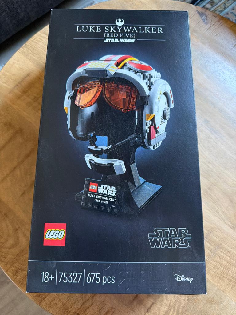 LEGO Star Wars Luke Skywalker (Red Five) Helm 75327, Ophalen of Verzenden, Nieuw, Overige merken