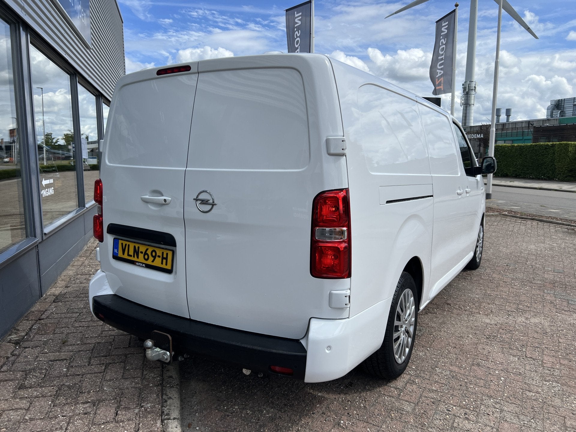 Opel Vivaro 2.0 CDTI L3H1 Edition Nieuwstaat (bj 2021), Auto's, Dealer onderhouden, Stof, Gebruikt, 4 cilinders