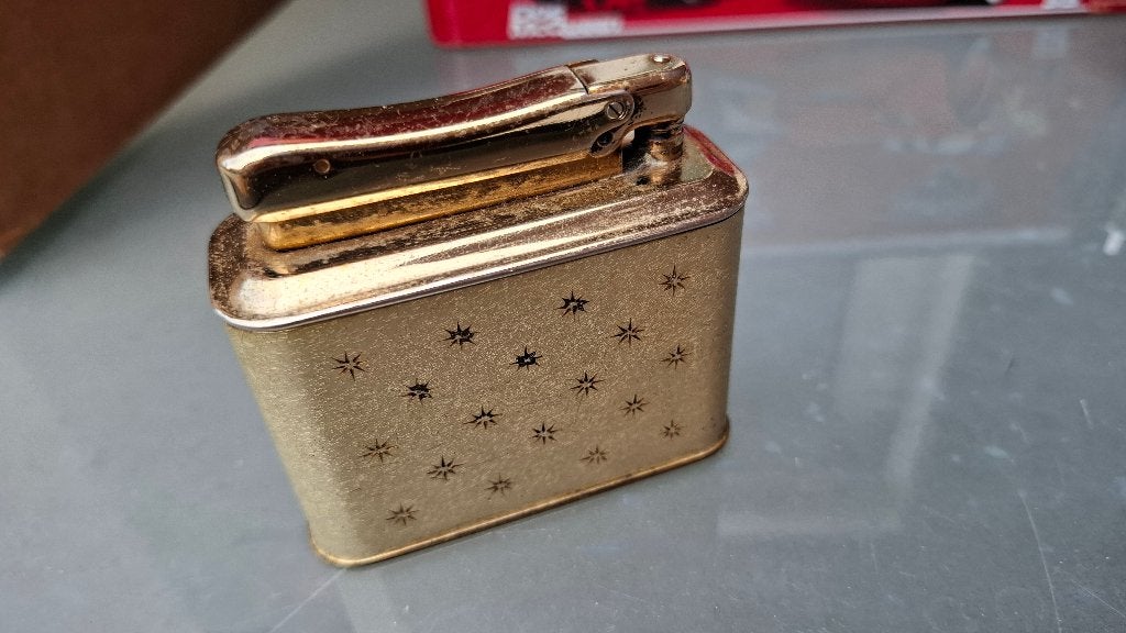 Colibri Monopol Patent Benzine Tafelaansteker, Ophalen of Verzenden, Gebruikt, Sigarenbandjes