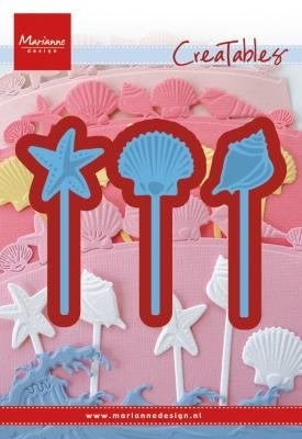 Creatable van Marianne Design LR0602, Hobby en Vrije tijd, Kaarten | Zelf maken, Ophalen of Verzenden, Nieuw, Overige thema's