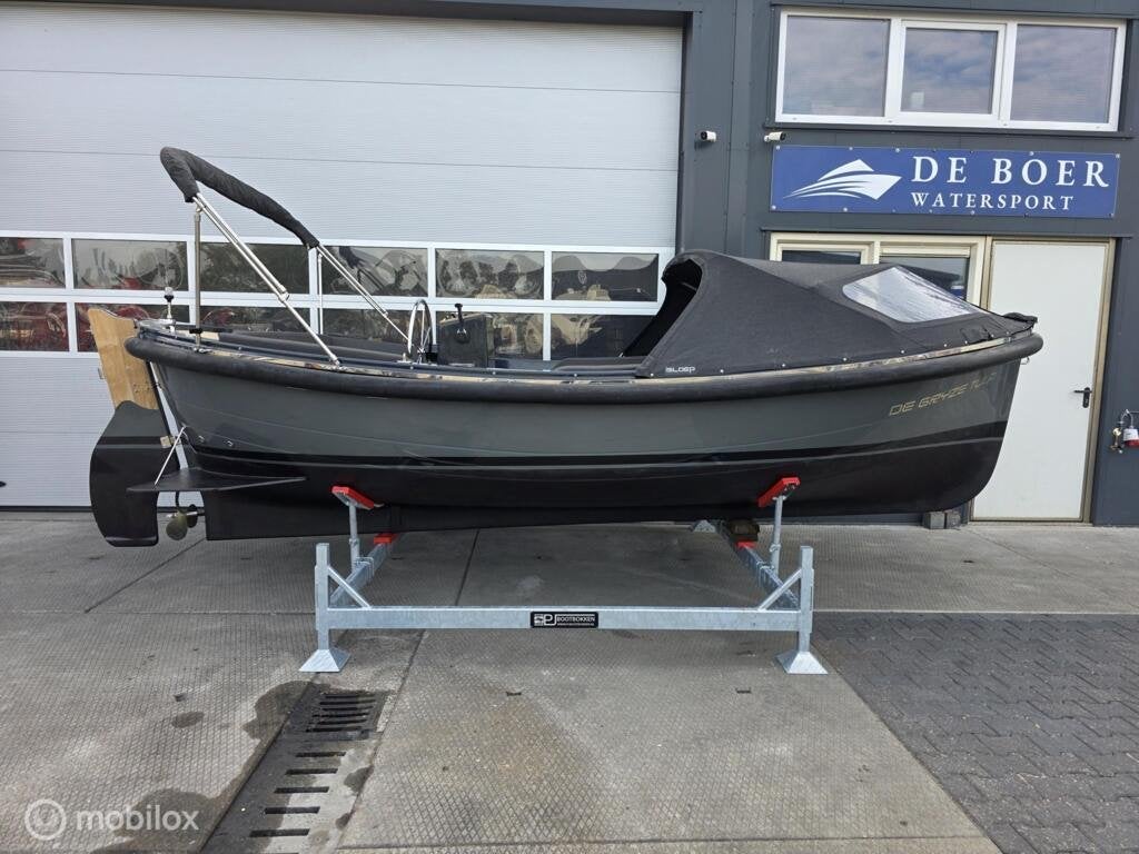 iSloep 585 Yanmar 21pk 3-cilinder, Binnenboordmotor, Diesel