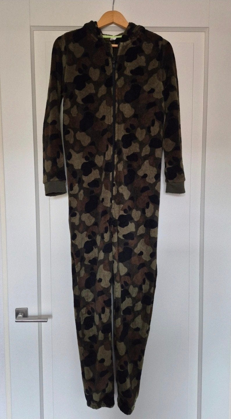 Hema onesie maat 158/164, Kinderen en Baby's, Kinderkleding | Maat 158, Nacht- of Onderkleding, Gebruikt, Jongen of Meisje, Ophalen of Verzenden