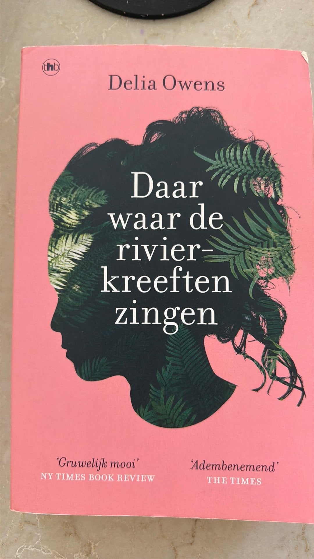 Delia Owens - Daar waar de rivierkreeften zingen, Ophalen of Verzenden, Zo goed als nieuw, Delia Owens