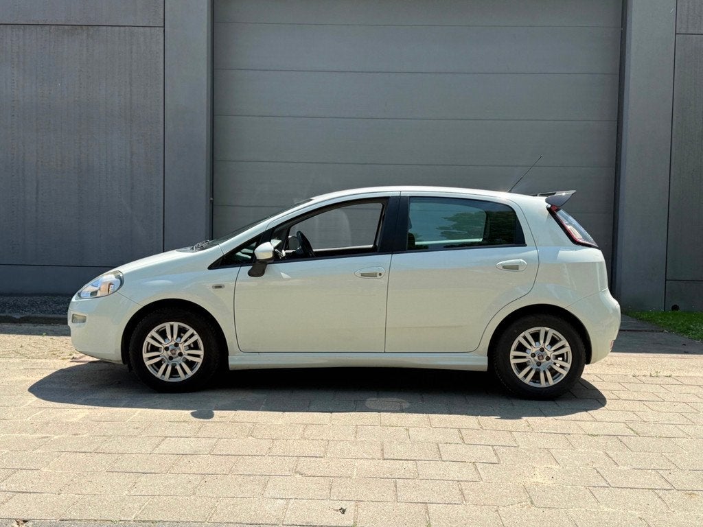 Fiat Punto Evo 0.9 TwinAir Street (INRUILKOOPJE), Voorwielaandrijving, 101 pk, Euro 6, Origineel Nederlands