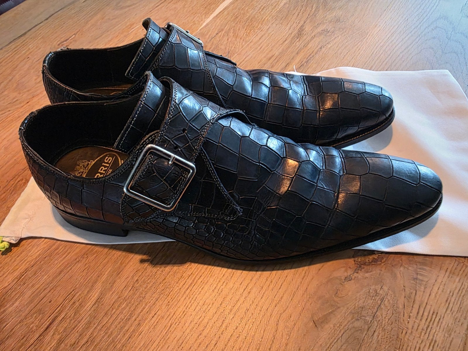 Harris Gespschoenen, Kleding | Heren, Harris, Blauw, Ophalen of Verzenden, Gespschoenen