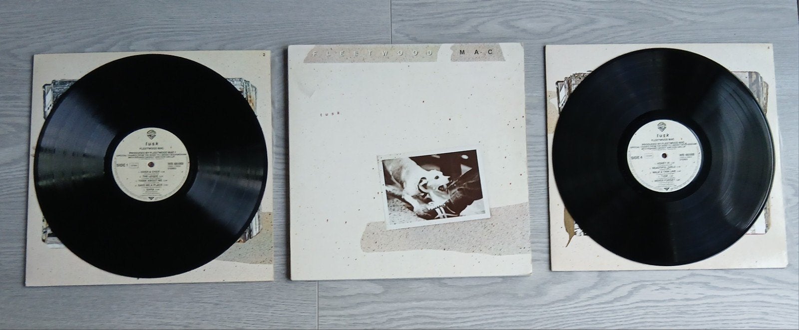 Fleetwood Mac - Tusk - Vinyl LP, Cd's en Dvd's, Vinyl | Rock, Verzenden, Gebruikt, 12 inch, Poprock