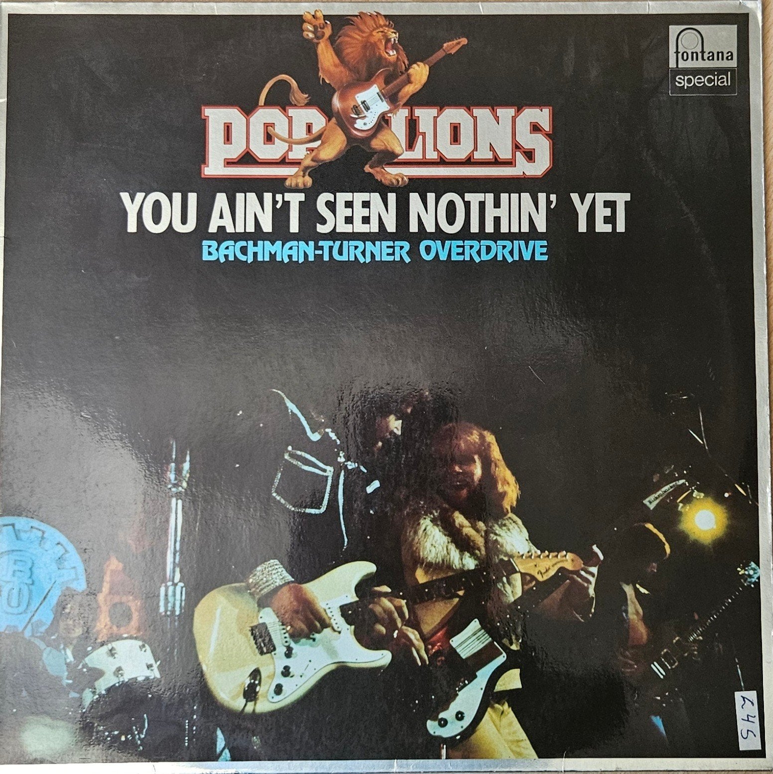 Bachman-Turner Overdrive - You ain't see nothin' yet, Ophalen of Verzenden, Zo goed als nieuw, 12 inch, Poprock